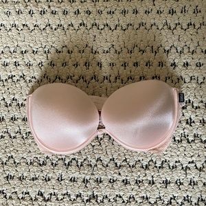 PINK strapless bra